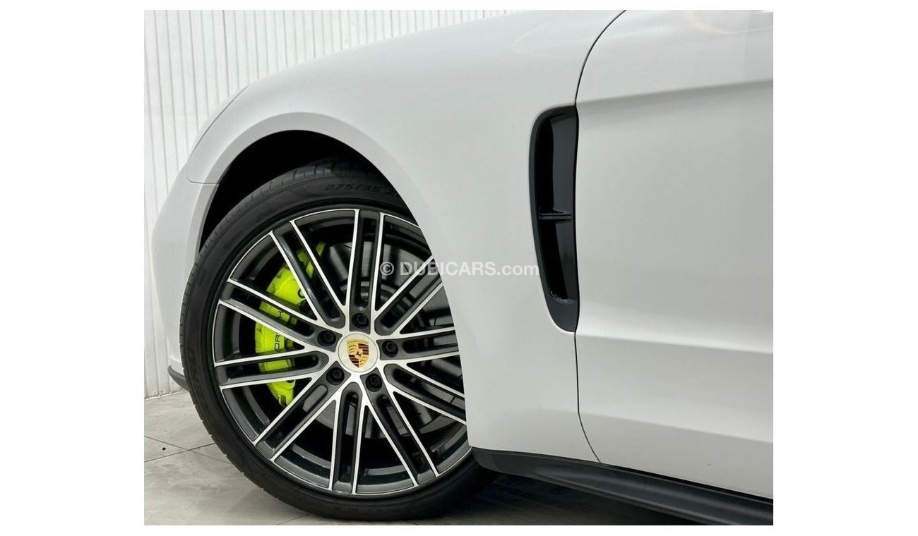 Porsche Panamera 2018 Porsche Panamera Turbo, Warranty, Full Service History, Low Kms, GCC