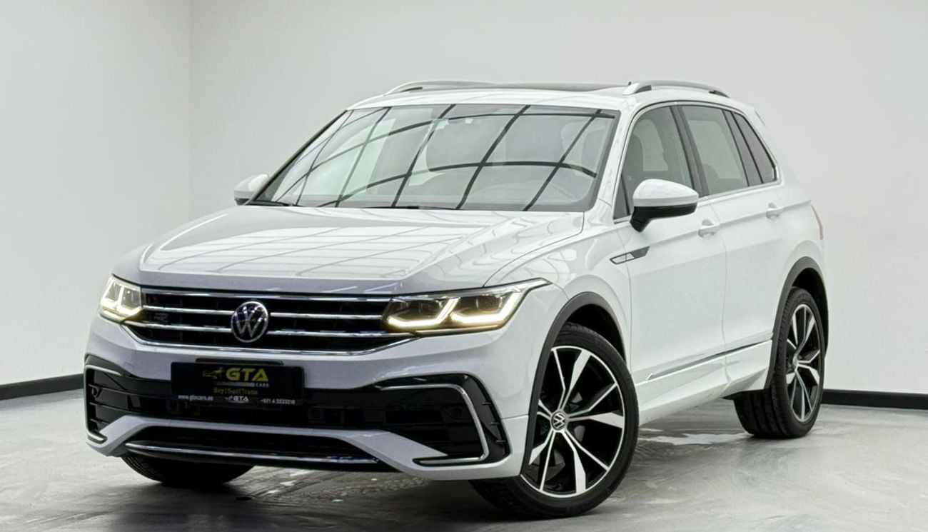 فولكس واجن تيجوان 2024 Volkswagen Tiguan R-Line, 2026 Volkswagen Warranty + Service Pack, Very Low Km, GCC