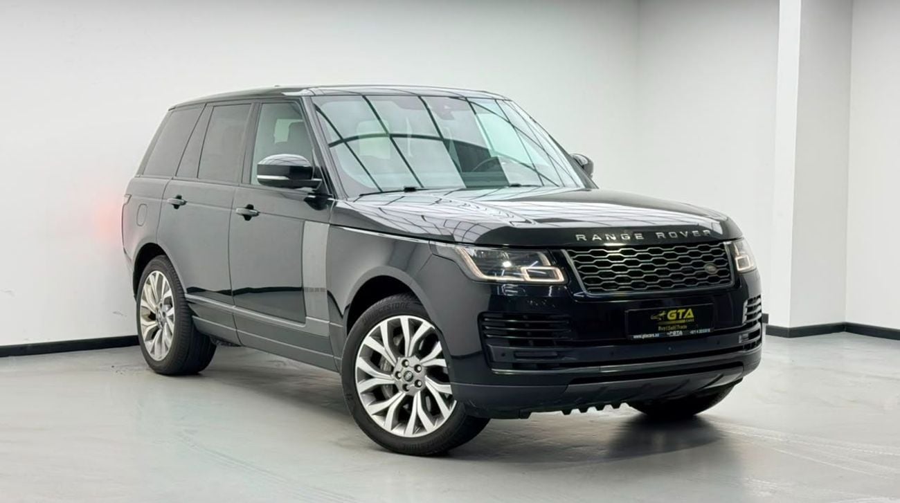 Land Rover Range Rover VOGUE SE 2021 Range Rover Vogue V8 Diesel, Warranty, Service History, Fully Loaded, Excellent Condition, Euro