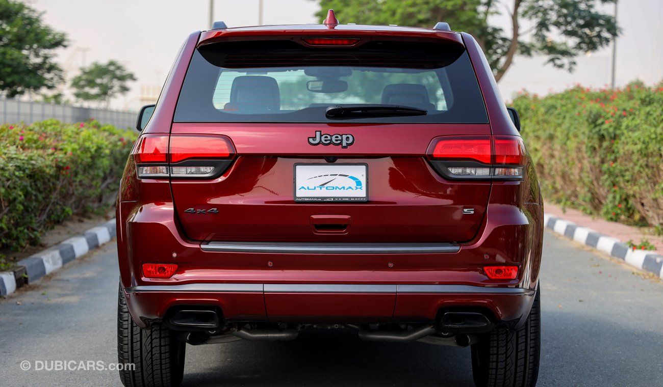 Jeep Grand Cherokee 2020 LIMITED S 3.6L V6 , W/ 5 Yrs or 100K km Warranty @ AL-Futtaim