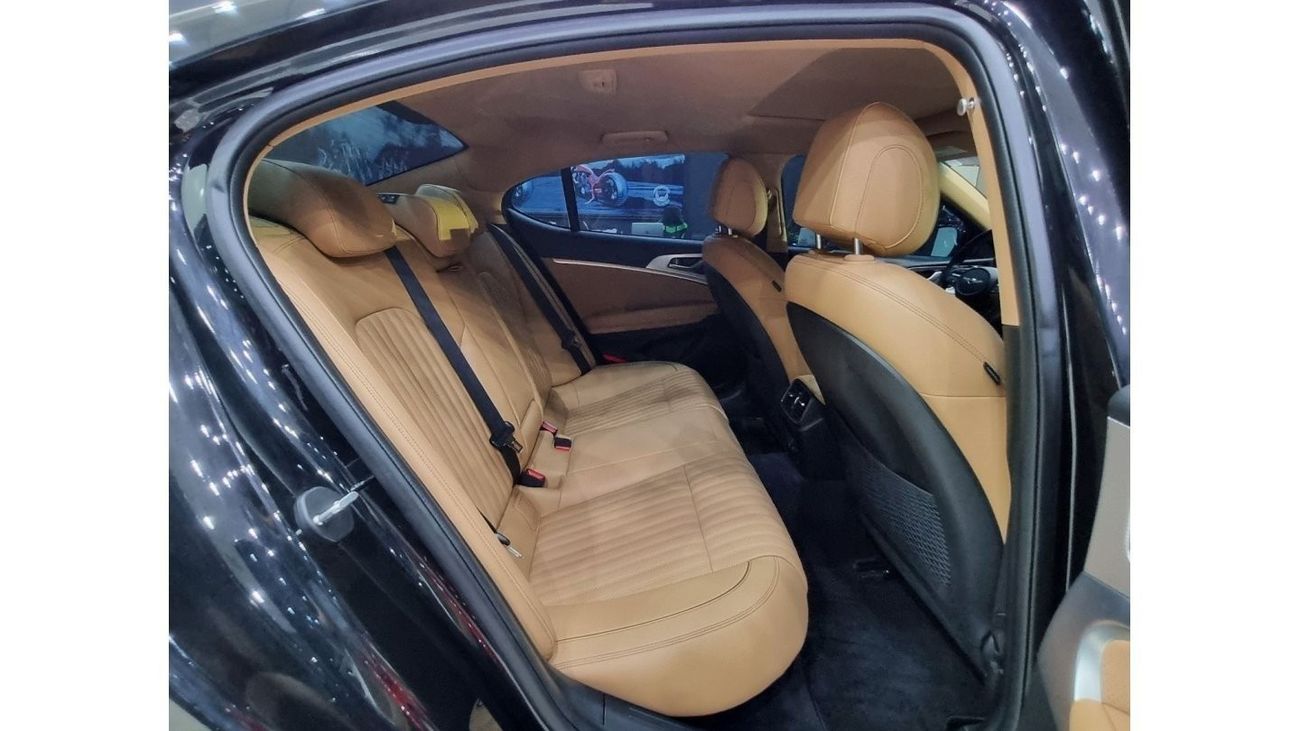 جينيسس G70 GENESIS G70 2022 IN PERFECT CONDITION WITH ONLY 27K KM FOR 115K AED