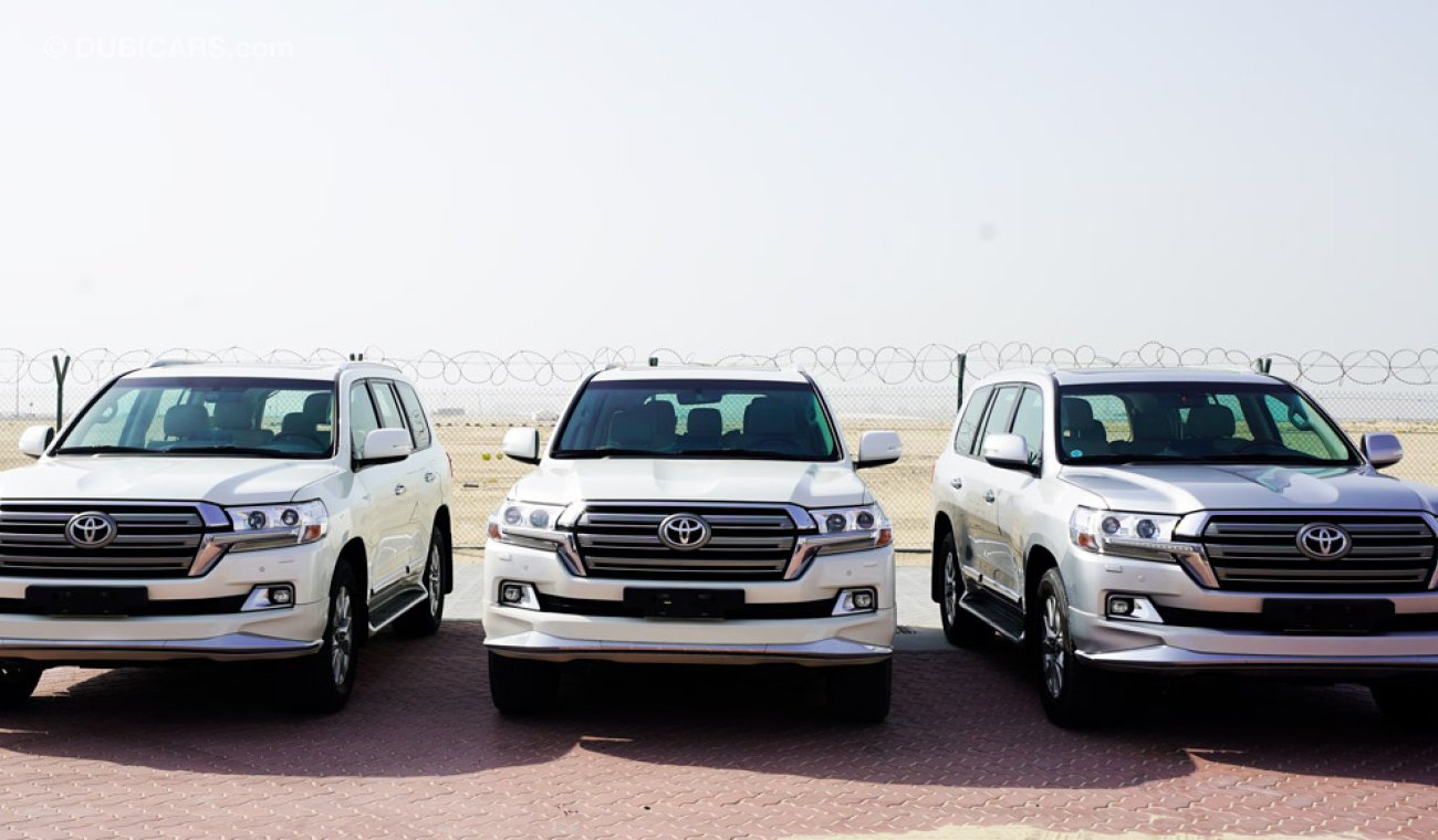 تويوتا لاند كروزر CERTIFIED VEHICLE WITH DEALER WARRANTY LAND CRUISER GXR V8 4.6 Lts(GCC SPECS)FOR SALE(CODE :65518)