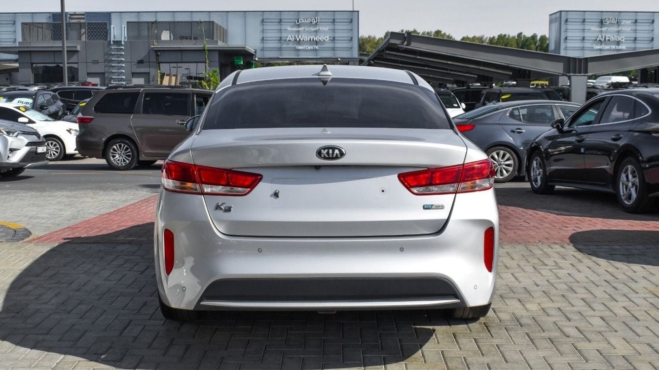 Kia Optima GT 2.0L (245 HP)