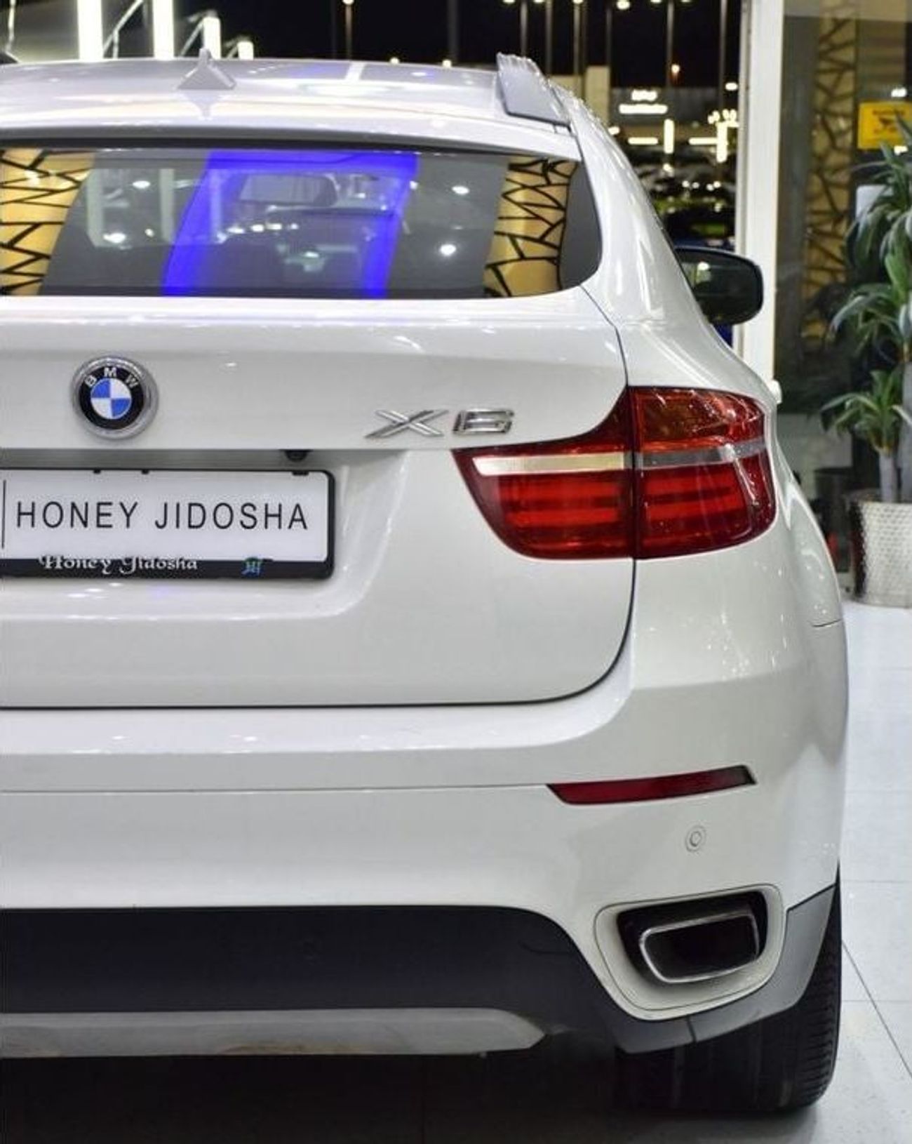 بي أم دبليو X6 EXCELLENT DEAL for our BMW X6 xDrive35i ( 2014 Model ) in White Color GCC Specs