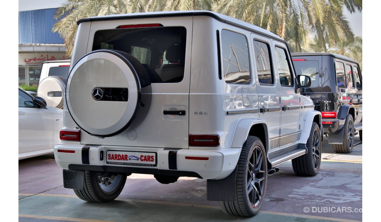 Mercedes-Benz G 63 AMG Edition 1 (2019 | GCC Specs)