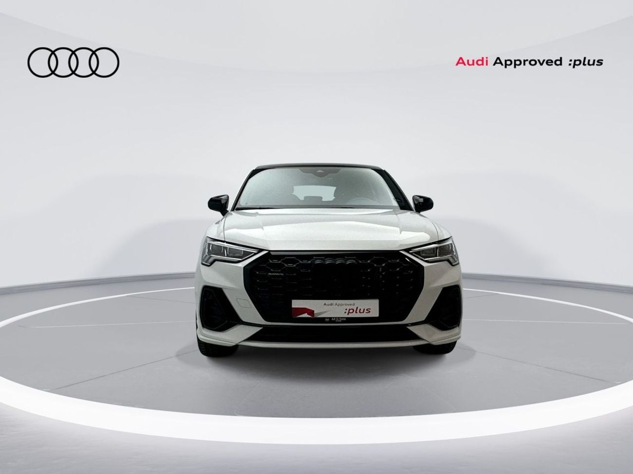 أودي Q3 Sportback 40 TFSI S Line 2.0L FWD(Ref# 06403)