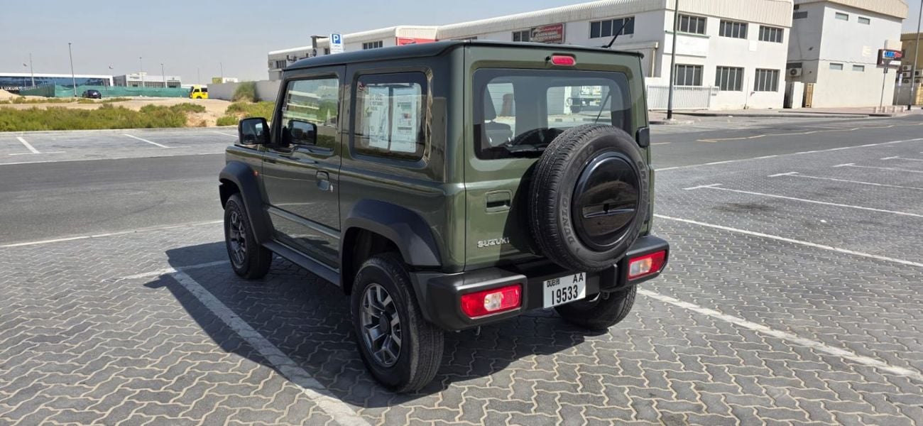 Suzuki Jimny GLX AUTOMATIC