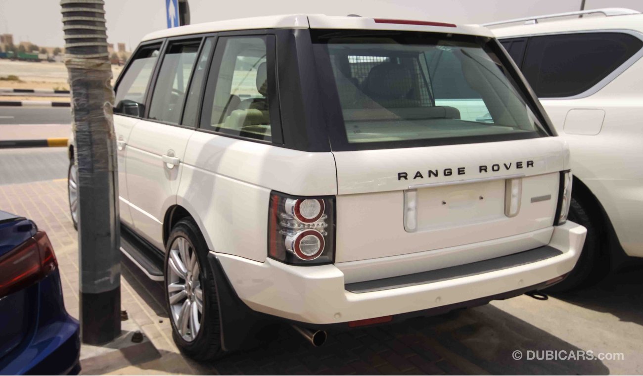 Land Rover Range Rover Supercharged