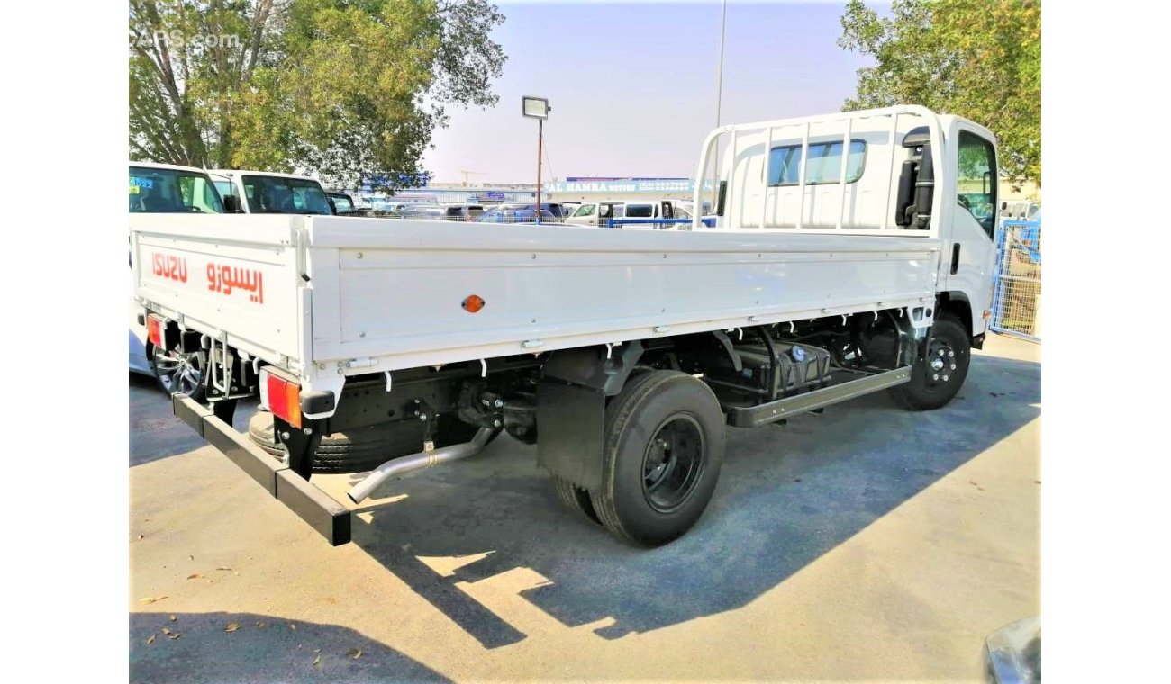 إيسوزو NPR ISUZU NPR - cargo body , ( 4 TONS )  MODEL 2021 SHORT CHASSIS - 4,35 CM without turbo AC ORIGINAL PO