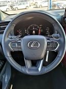 Lexus LX 600 Signature LEXUS LX 600 SIGNTURE BLACK/RED