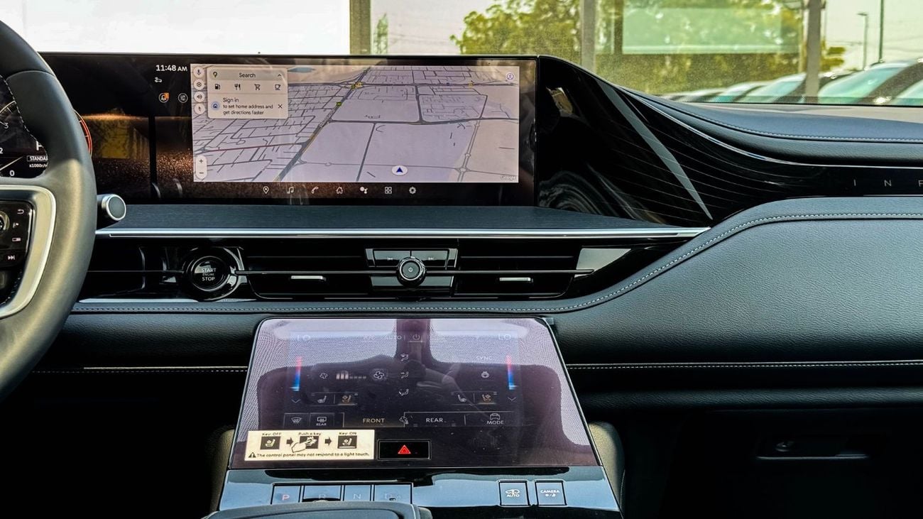 Infiniti QX80 Sensory 2026 GCC 3.5L Twin Turbo 6 Cylinders Brand New For Export