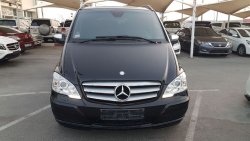 Mercedes-Benz Viano Model 2014 Gulf Dye agency of the situation of the agency