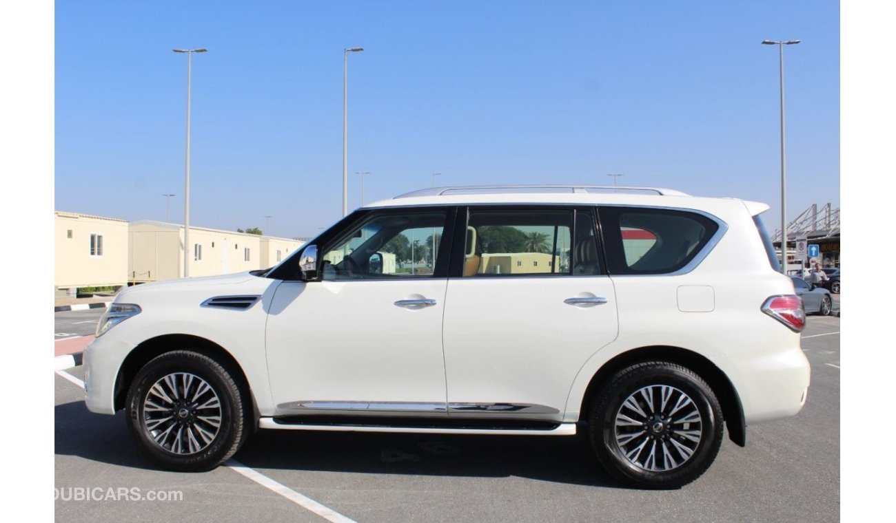 Nissan Patrol SE Platinum NISSAN PATROL SE PLAYINUM 2017 V6 AED 2260/ month EXCELLENT CONDITION