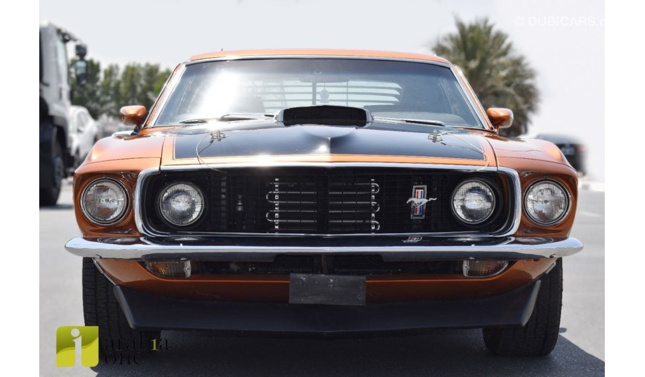 Ford Mustang - BOSS 351 (AS IS WHERE IS CONDITION)