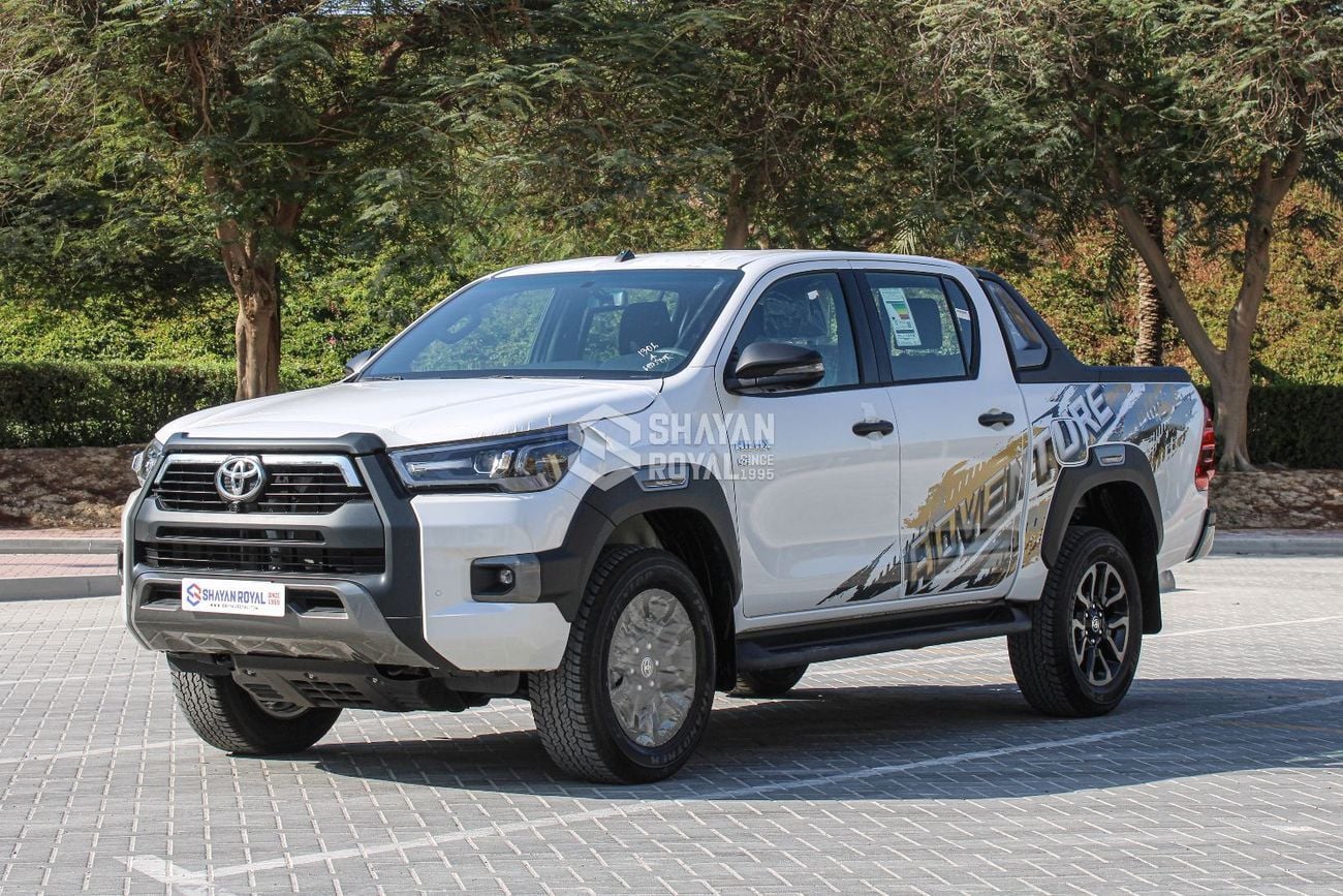 تويوتا هيلوكس ADVENTURE 4.0L V6 PETROL DC AT 4WD 2026MY
