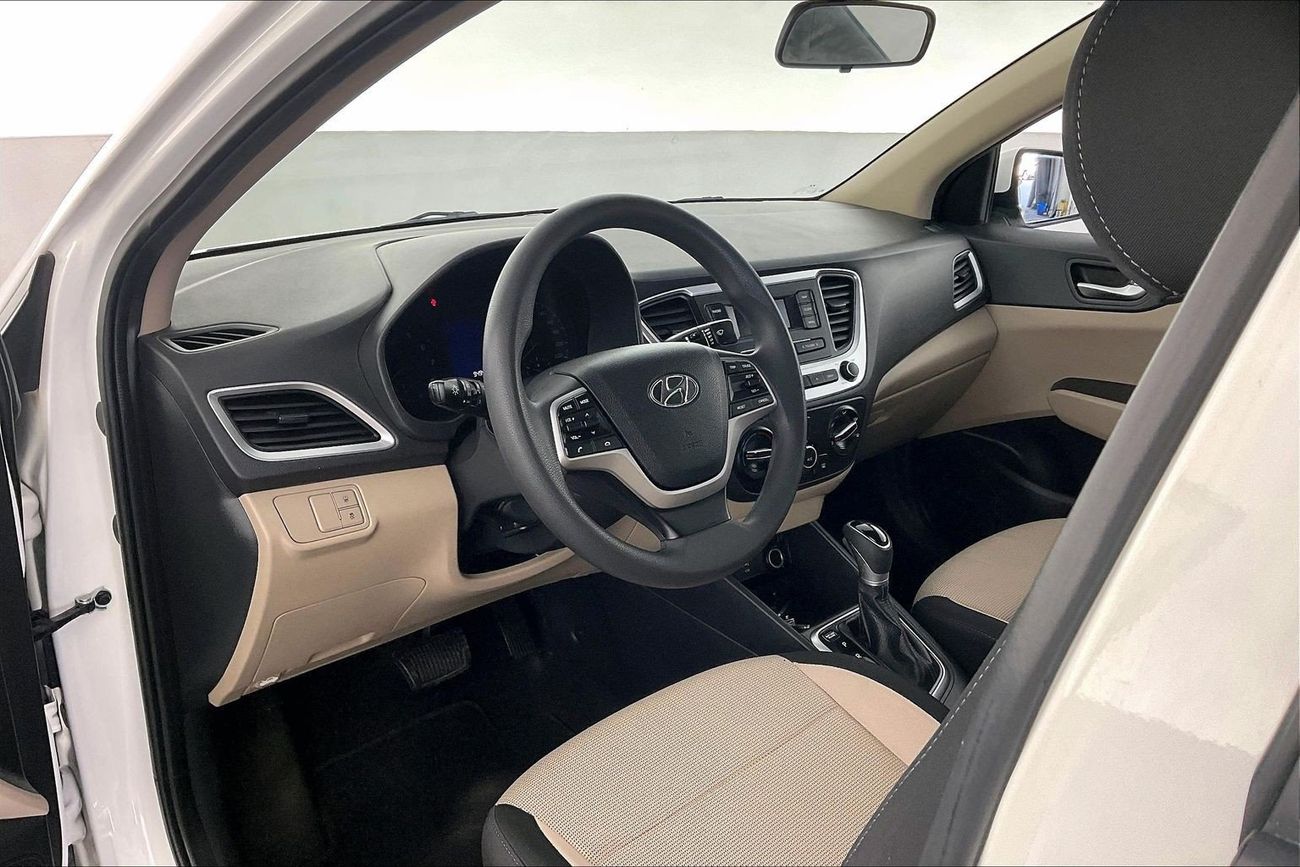 هيونداي أكسنت Smart / GL | شامل الضمان | 0 ﺪﻔﻋﺓ ﺃﻮﻟﻯ