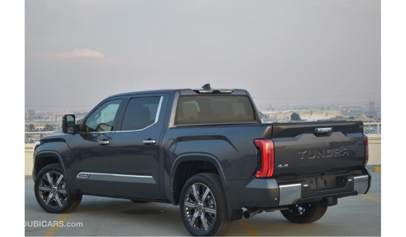 تويوتا تاندرا Crewmax Capstone Hybrid V6 3.5l Turbo 4wd 5 Seat Automatic