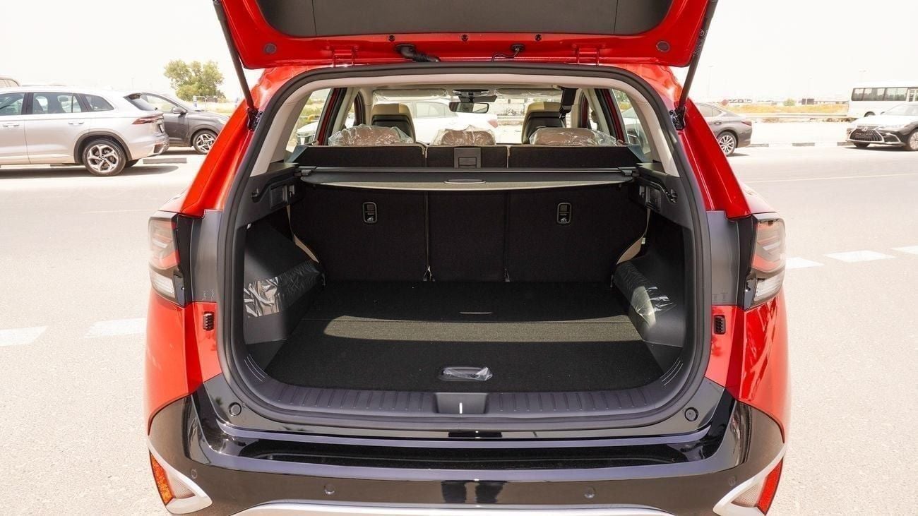 كيا سبورتيج Brand New Kia Sportage 2025 Export 1.6L 2WD Petrol|Red/Beige|N-KIA-SPO-1.6-25|