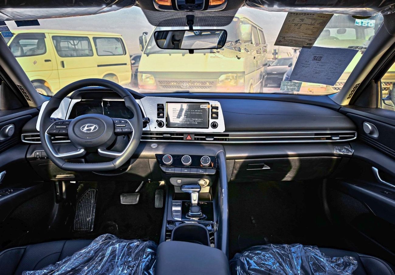 Toyota Hilux 2025 HYUNDAI ELANTRA 1.5L ELITE FULL OPTION