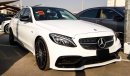 مرسيدس بنز C 300 with C63 body kit