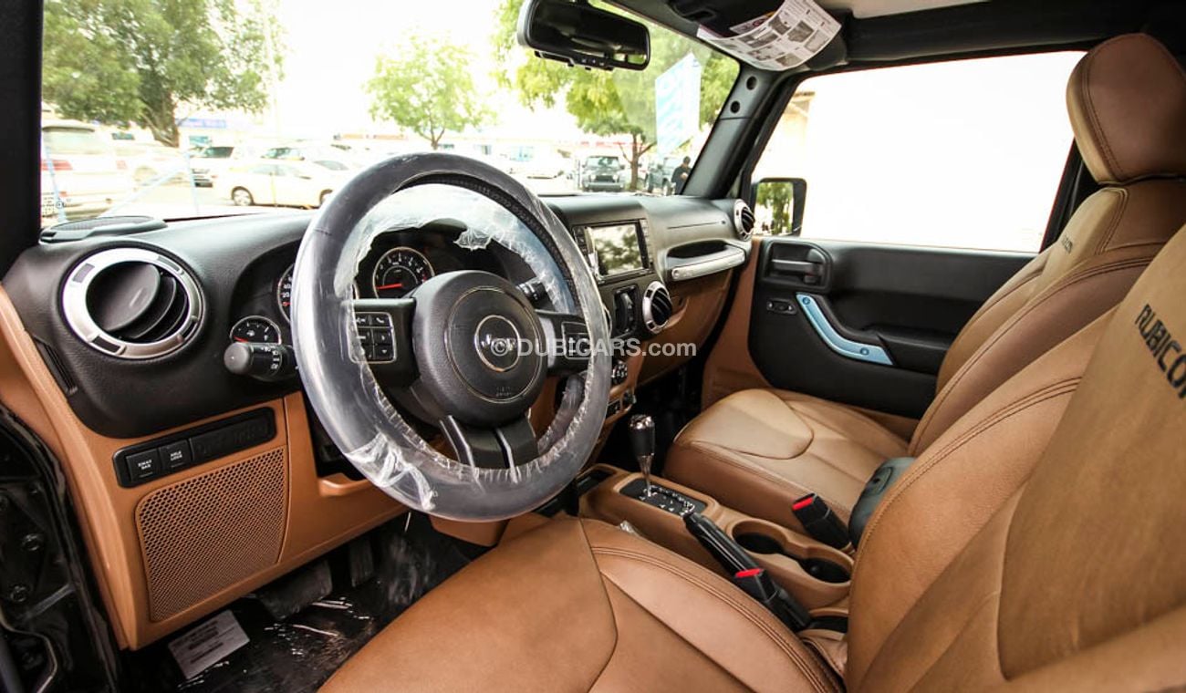 Jeep Wrangler Unlimited Rubicon