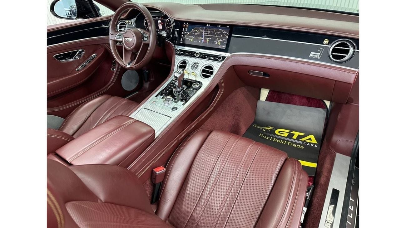 Bentley Continental GTC 2020 Bentley GTC Mulliner, Warranty, July 2026 Bentley Service Pack, 1 Of 100, Low Kms, GCC
