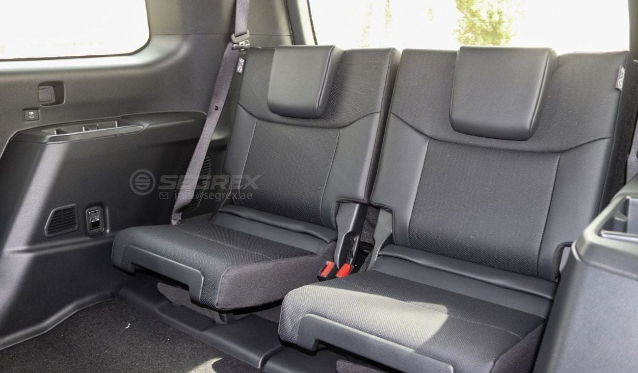 تويوتا برادو 2025 Model Toyota Land Cruiser Prado - All Rounder, 2.4L Turbo Petrol 4WD 8A/T