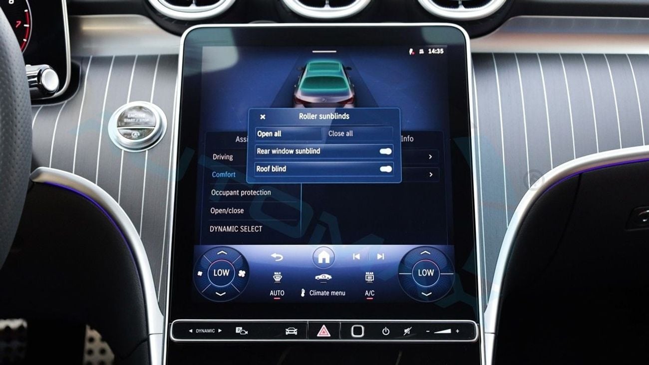 مرسيدس بنز C 200 AMG Premium Plus EQ Boost 1.5T RWD GCC 2026 With 2 Years Unlimited Mileage Warranty At Official Deal
