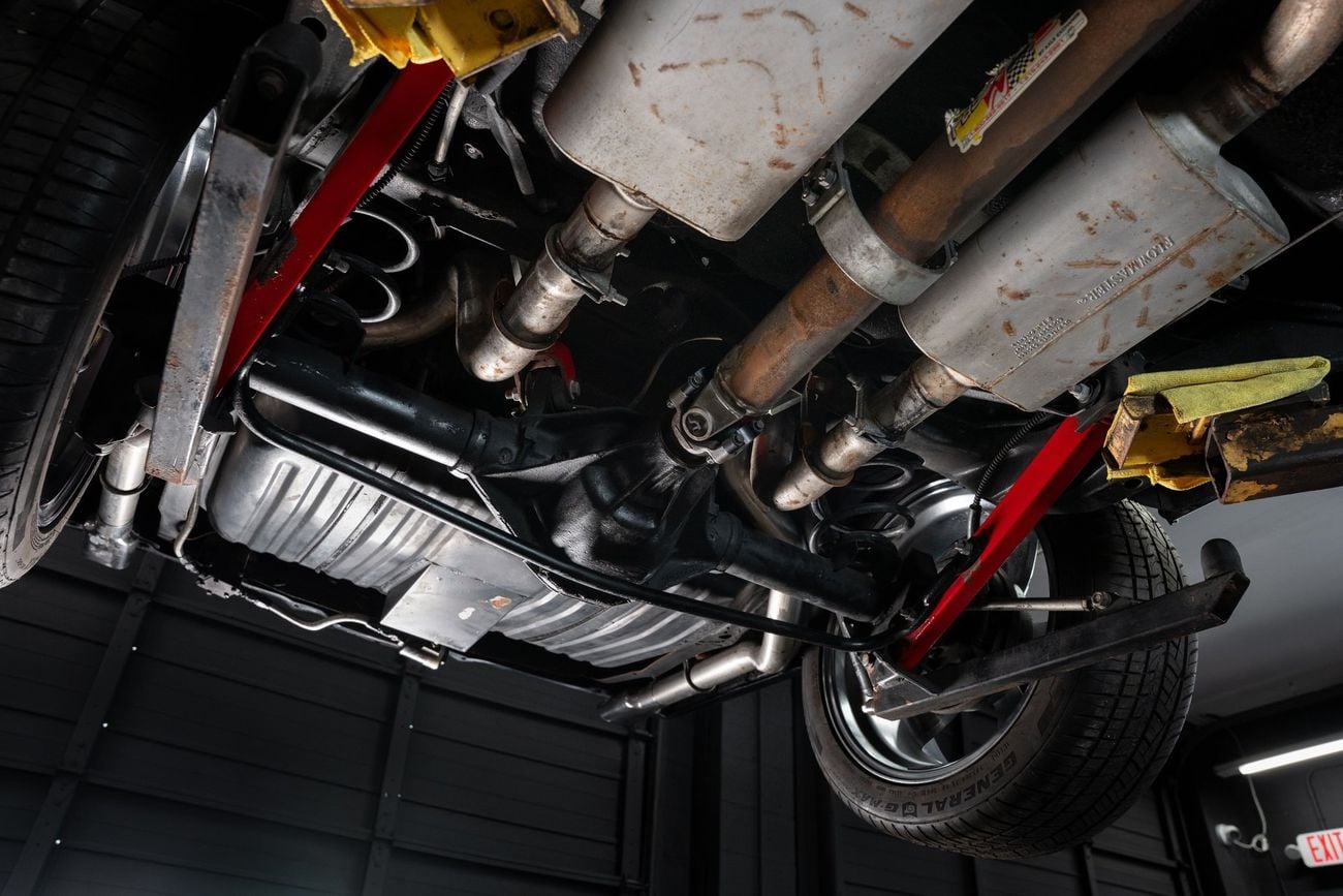 شيفروليه شيفيل 496 Big Block, TH400, 12 Bolt Posi Rear Restomod