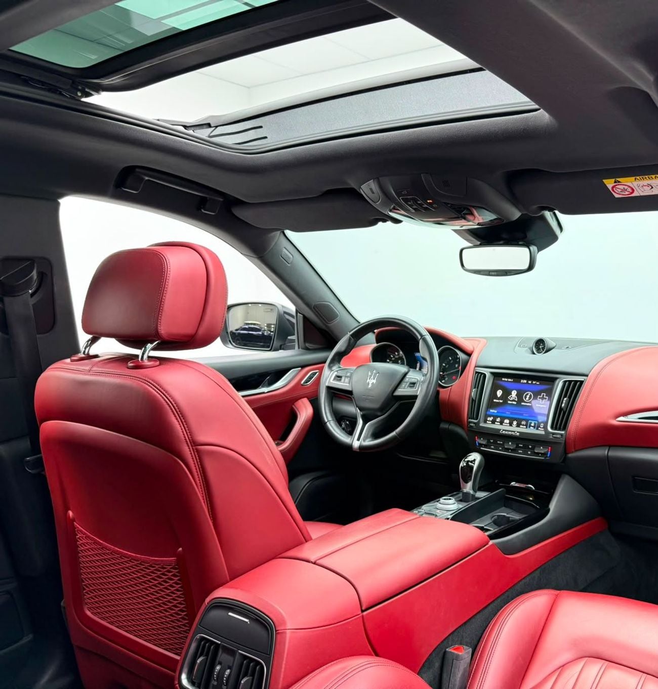 Maserati Levante STD 2018 Maserati Levante, Full Maserati Service History, Well Maintained, GCC