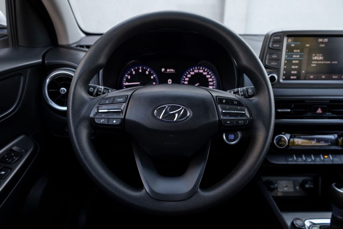 Hyundai Kona Hyundai Kona 2023 GCC specs for 873.00 AED monthly