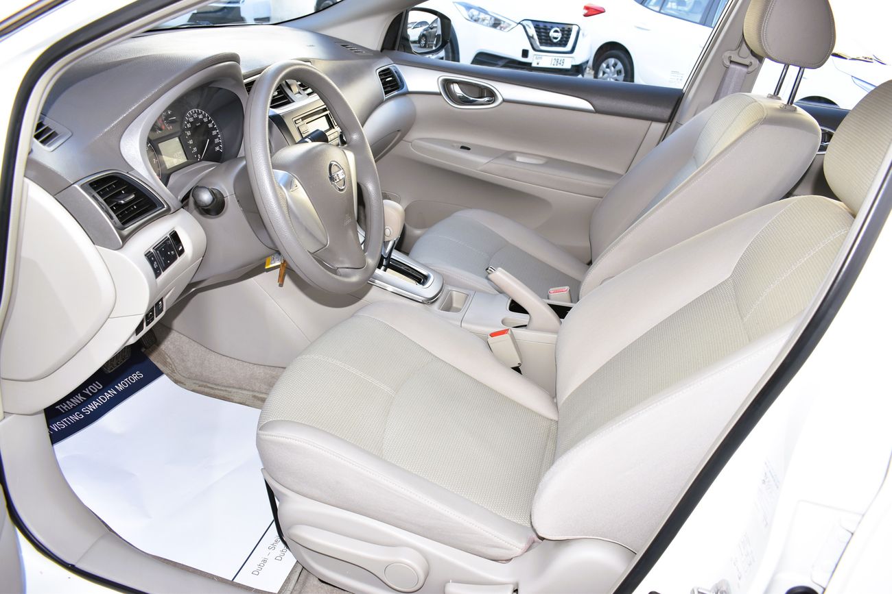 نيسان سنترا AED 639 PM | 1.6L S GCC DEALER WARRANTY