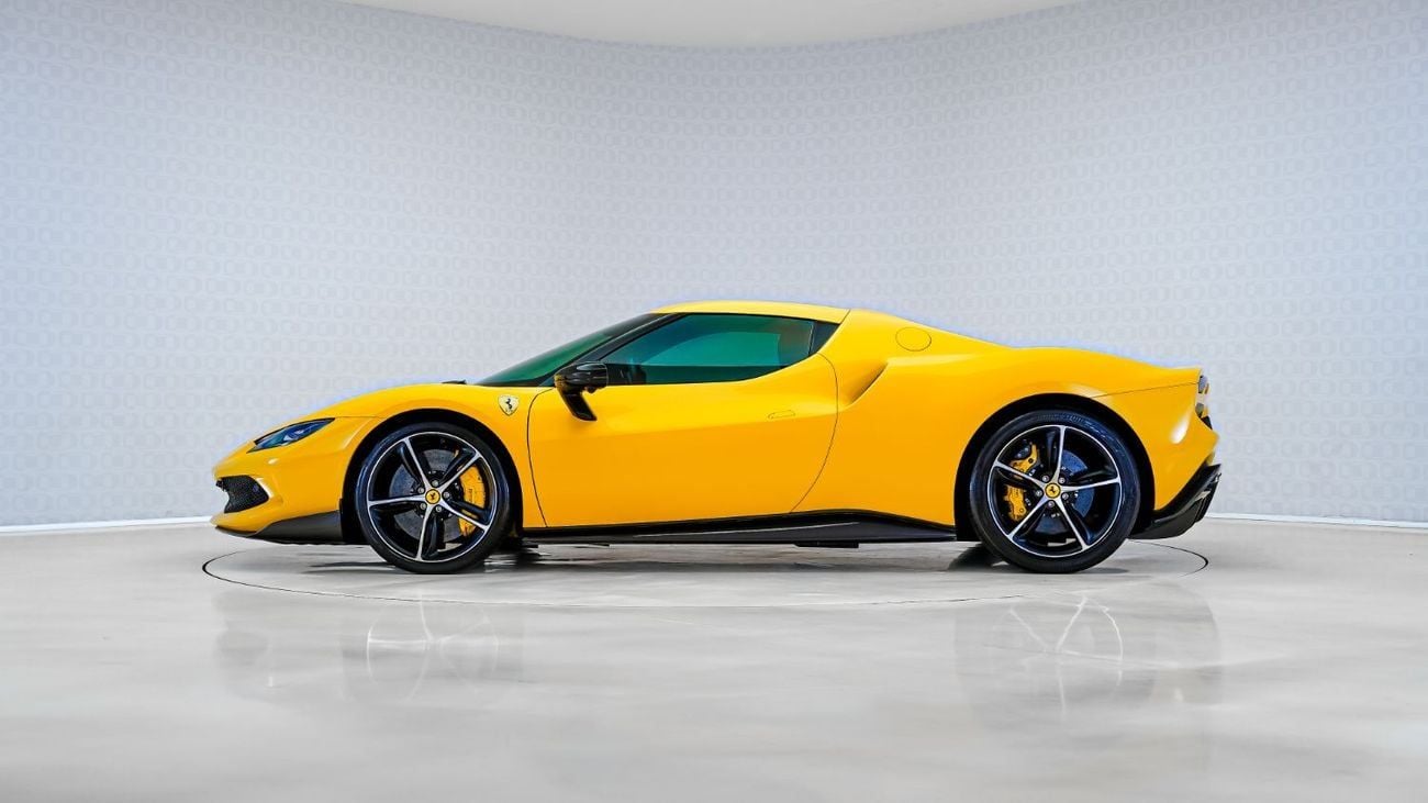 Ferrari 296 GTB UAE's Very Best Example | AED 16,229 Per Month