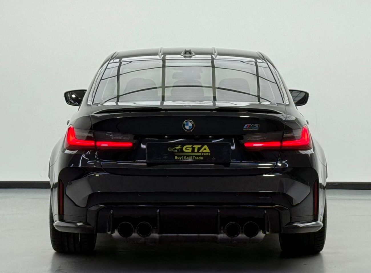 BMW M3 2025 BMW M3 Competition, 2029 BMW Warranty + Service Pack, Very Low Km, Fully Loaded, GCC