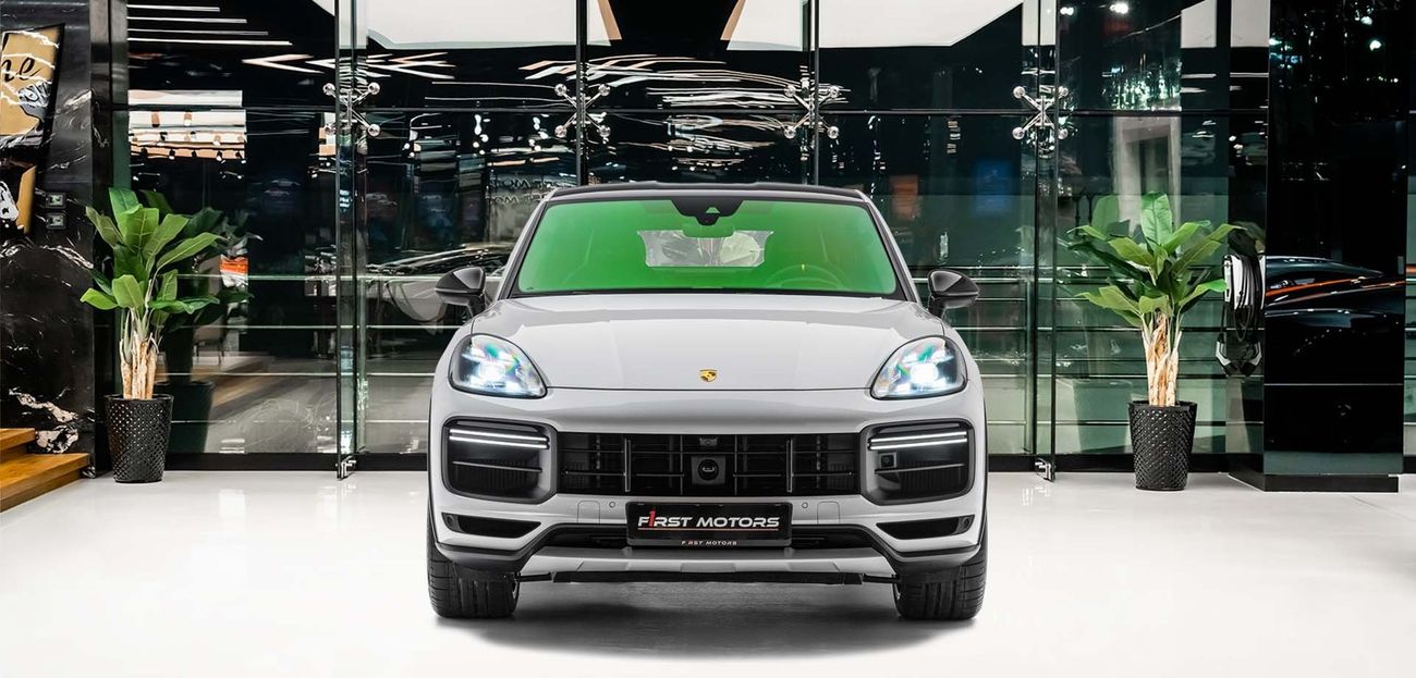 Porsche Cayenne 4.0L V8 Twin-Turbocharged Engine