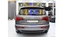 Audi Q7 TFSI quattro S-Line