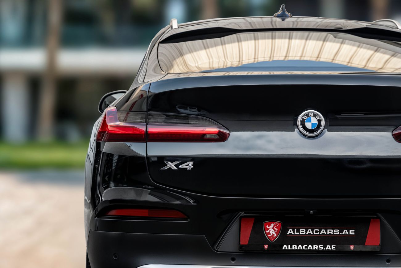 بي أم دبليو X4 2,350 P.M | 0% Downpayment | X4 xDrive30i | Agency Warranty 2026!