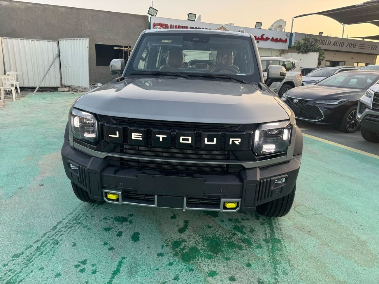 جيتور T2 2.0L PETROL 4WD GCC 2024