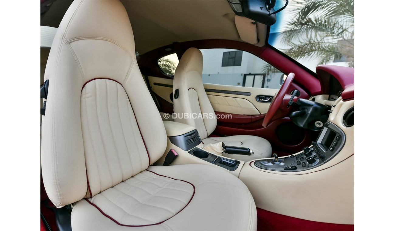 Maserati Granturismo AMAZING PRICE! Low KMs  very clean - GCC