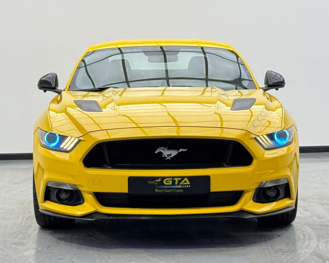 Ford Mustang 2017 Ford Mustang GT Premium V8, Service History, Fully Loaded, Excellent Condition, GCC