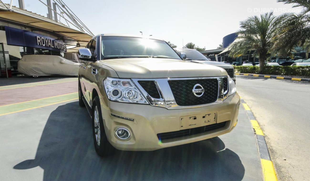 Nissan Patrol LE