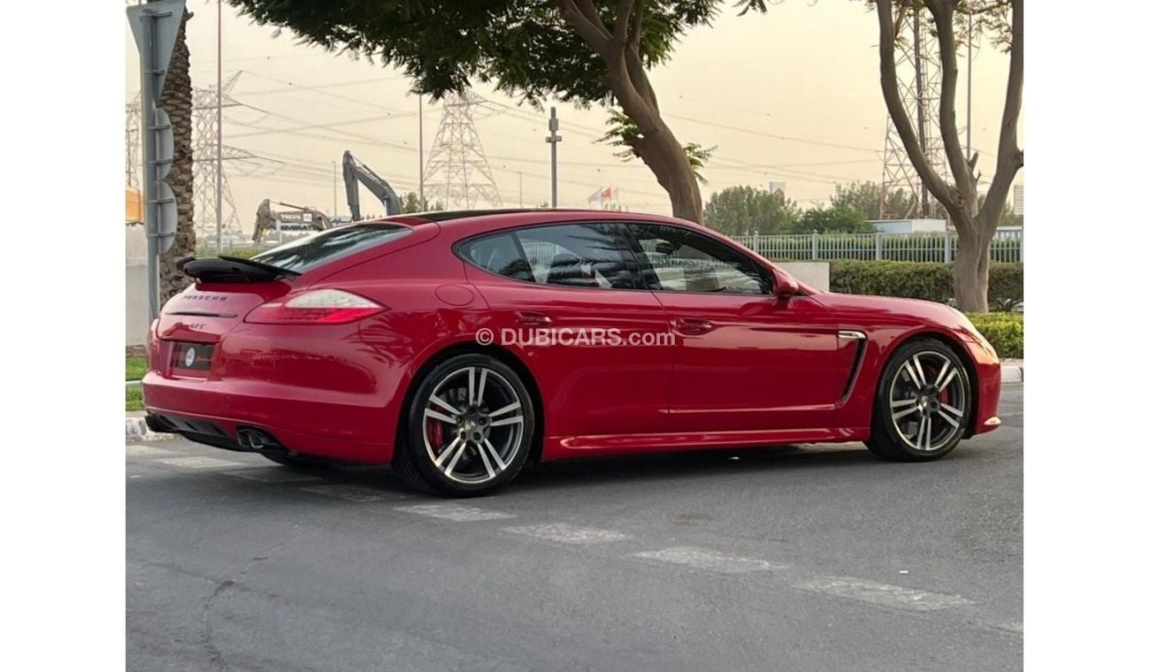 Porsche Panamera PORSCHE PANAMERA GTS 2013 GCC SPECIAL OPTION WITH WARRANTY ONE YEAR