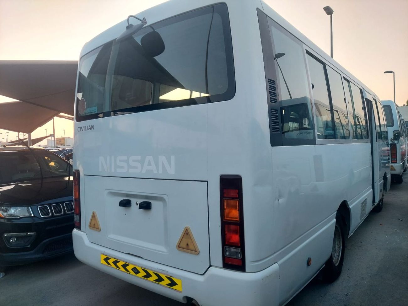 Nissan Civilian DIESEL 30 SEATER MANUAL TRANSMISSION