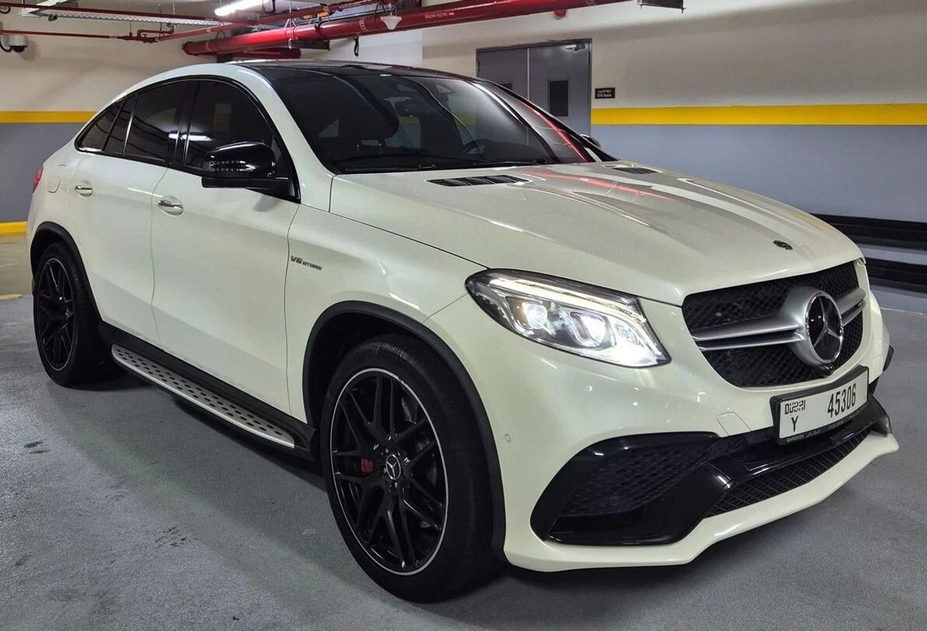 Mercedes-Benz GLE 63 S AMG top-of-the-line "S" trim