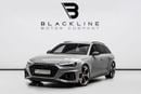 Audi RS4 2024 Audi RS4, 2027 Audi Warranty + 2029 Audi Service Contract, Carbon Bucket Seats, Low KMs, GCC