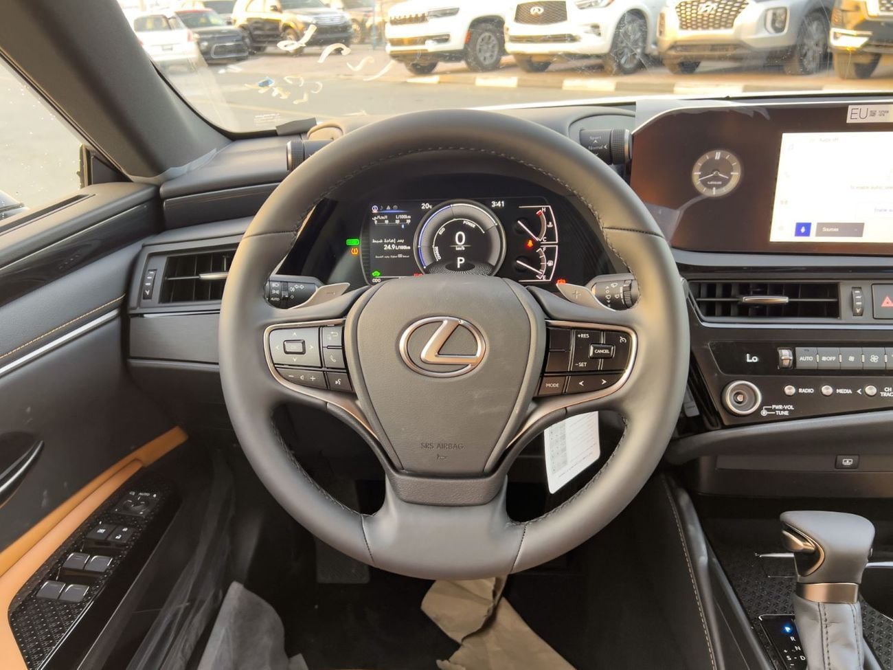 Lexus ES300h EXPORT ONLY - ES300h 2.5L Hybrid