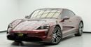 بورش تايكان Base 2022 Porsche Taycan ,Al Nabooda Warranty ,Full Service History ,GCC