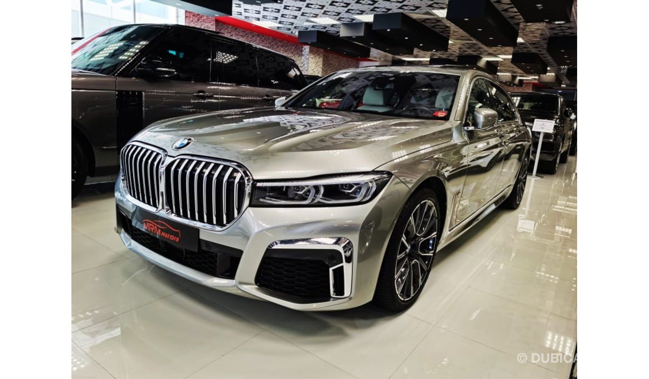 بي أم دبليو 730 Li M Sport 2020 Fully loaded