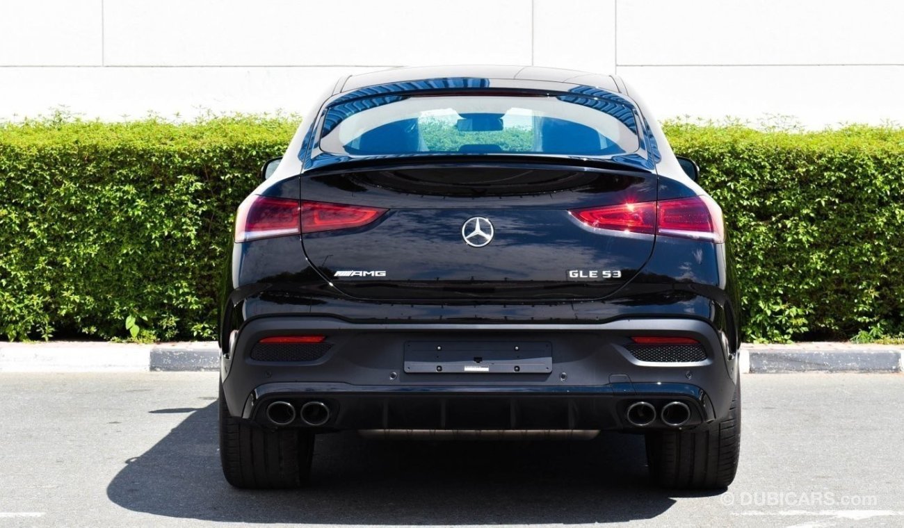 Mercedes-Benz GLE 53 AMG Coupe 4MATIC+ | 2023 | GCC Spec | Brand New (Export)
