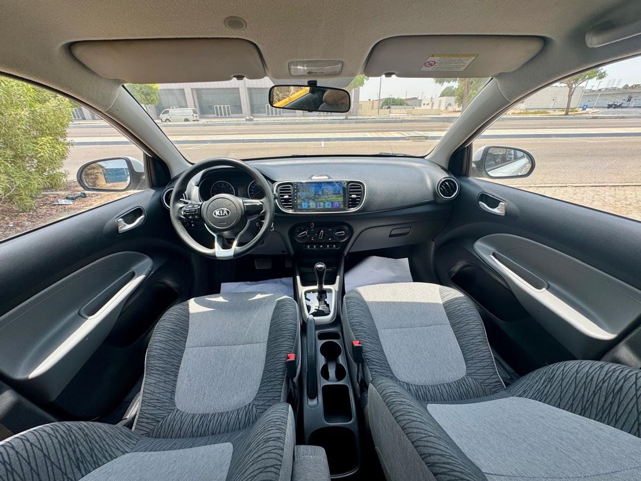 Kia Pegas LX 380/- Monthly l GCC l Cruise, Camera, GPS I Accident Free
